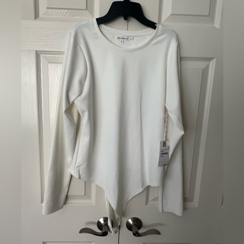 Good American long sleeve body suit